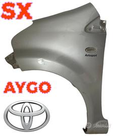 PARAFANGO ANTERIORE SINISTRO TOYOTA Aygo 1° Serie