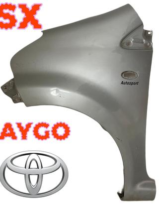 PARAFANGO ANTERIORE SINISTRO TOYOTA Aygo 1° Serie