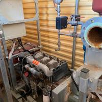 Gruppo antincendio motopompa KDN DAB LOMBARDINI