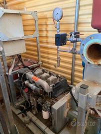 Gruppo antincendio motopompa KDN DAB LOMBARDINI