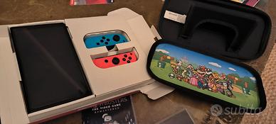 Nintendo SwitchOled - JoyCon COLORATI - 64 GB