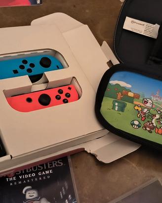 Nintendo SwitchOled - JoyCon COLORATI - 64 GB