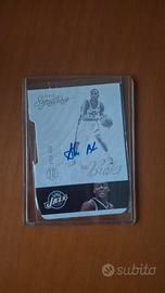 Figurina Alec Burks autografata 