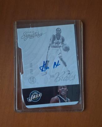 Figurina Alec Burks autografata 