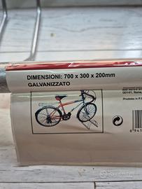 rastrelliera bici 3 o 5 posti acciaio galvanizzato