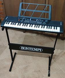 Tastiera musicale 54 tasti BONTEMPI