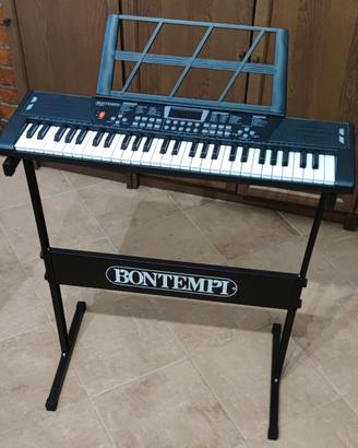Tastiera musicale 54 tasti BONTEMPI
