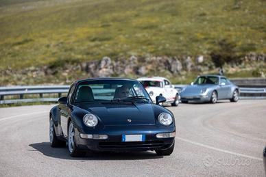 PORSCHE 993 CARRERA manuale ASI