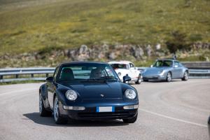 PORSCHE 993 CARRERA manuale ASI