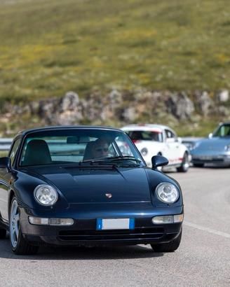 PORSCHE 993 CARRERA manuale ASI