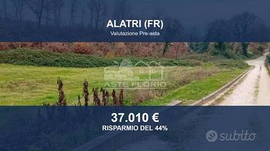 Immobile in asta di 28620 m² a Alatri