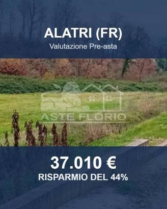 Immobile in asta di 28620 m² a Alatri