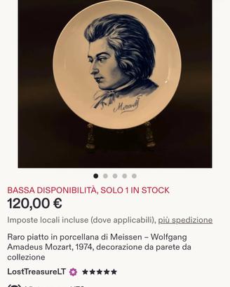 piatti da collezione 