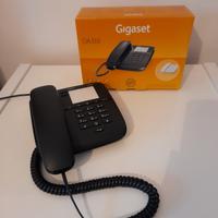 telefono fisso Gigaset nero