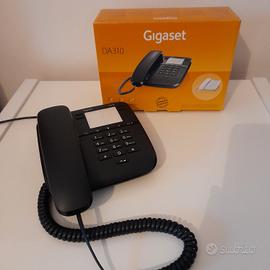 telefono fisso Gigaset nero