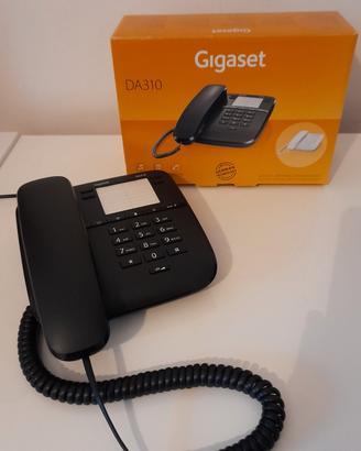 telefono fisso Gigaset nero