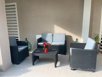 Set da giardino