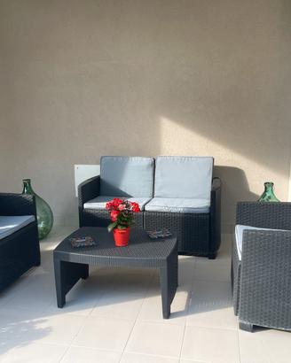 Set da giardino