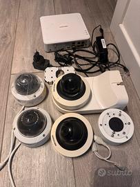 Kit HIKVISION ( telecamere POE)