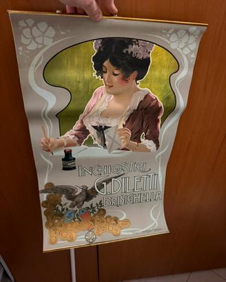 Cartoncino pubblicitario diletti