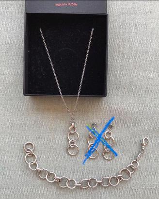 Parure in argento 925 Fabroso Gioielli Vicenza