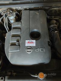 NISSAN NAVARA D40 MOTORE YD25 128KW 174CV