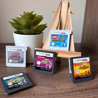 Lotto 5 Giochi Nintendo DS e 3DS ITA