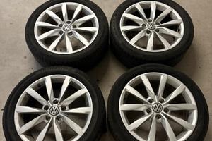 Ruote complete originali Volkswagen