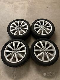 Ruote complete originali Volkswagen