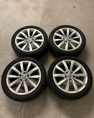 Ruote complete originali Volkswagen