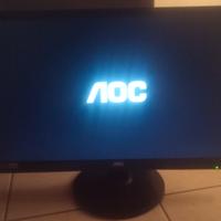 Monitor Led AOC 24 pollici