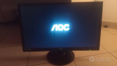 Monitor Led AOC 24 pollici