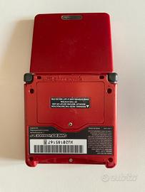 Gameboy Advance sp