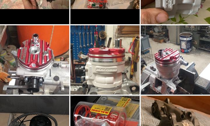 70 mhr 7 t testa rossa per scooter minarelli orizz