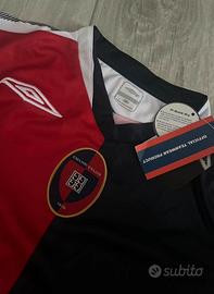 Maglia Cagliari Calcio 2007/2008 Umbro Vintage