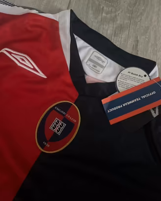 Maglia Cagliari Calcio 2007/2008 Umbro Vintage