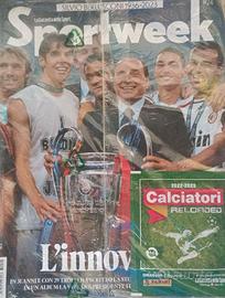 Sportweek Berlusconi AC Milan Champions League + P