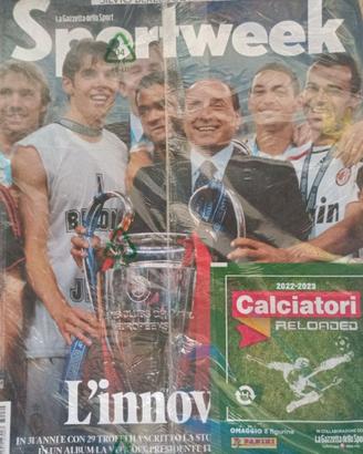 Sportweek Berlusconi AC Milan Champions League + P