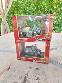 Modellini Vespa in scala 1:18