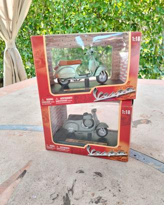 Modellini Vespa in scala 1:18