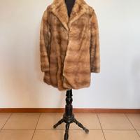 Pelliccia Visone chiaro taglia 44