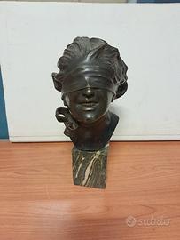 scultura In Bronzo 