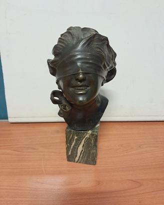 scultura In Bronzo 
