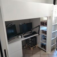 Cameretta a castello ikea