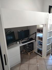 Cameretta a castello ikea