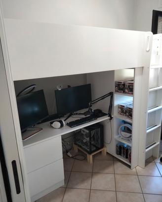 Cameretta a castello ikea