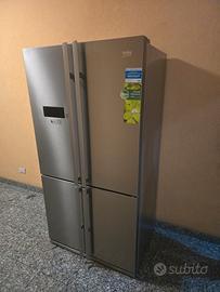 Frigo Beko 4 Porte 610L Inox - DA RIPARARE/RICAMBI