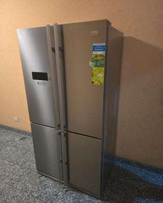 Frigo Beko 4 Porte 610L Inox - DA RIPARARE/RICAMBI