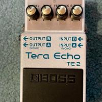 Pedale Boss TE-2 Tera Echo
