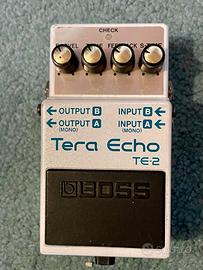 Pedale Boss TE-2 Tera Echo